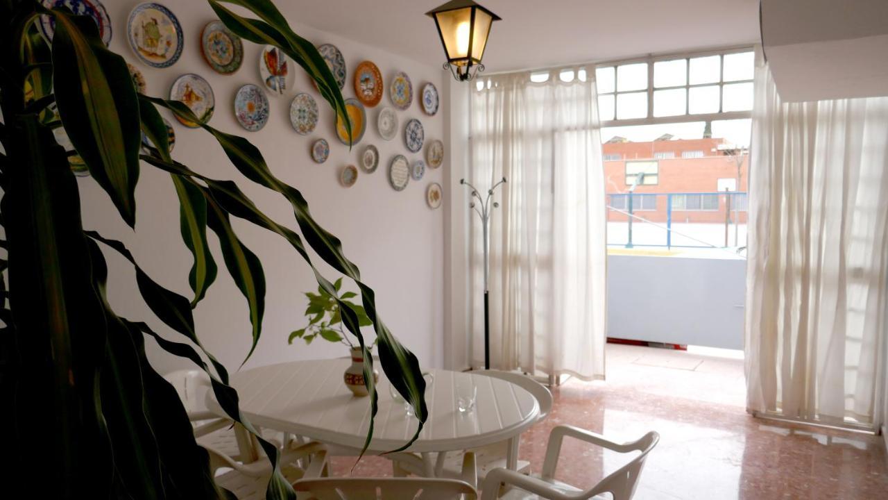 Casa Soleada En Calle Tranquila Севиля Екстериор снимка